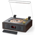 Portable CD Player with Built-in Speakers Bluetooth T843671
