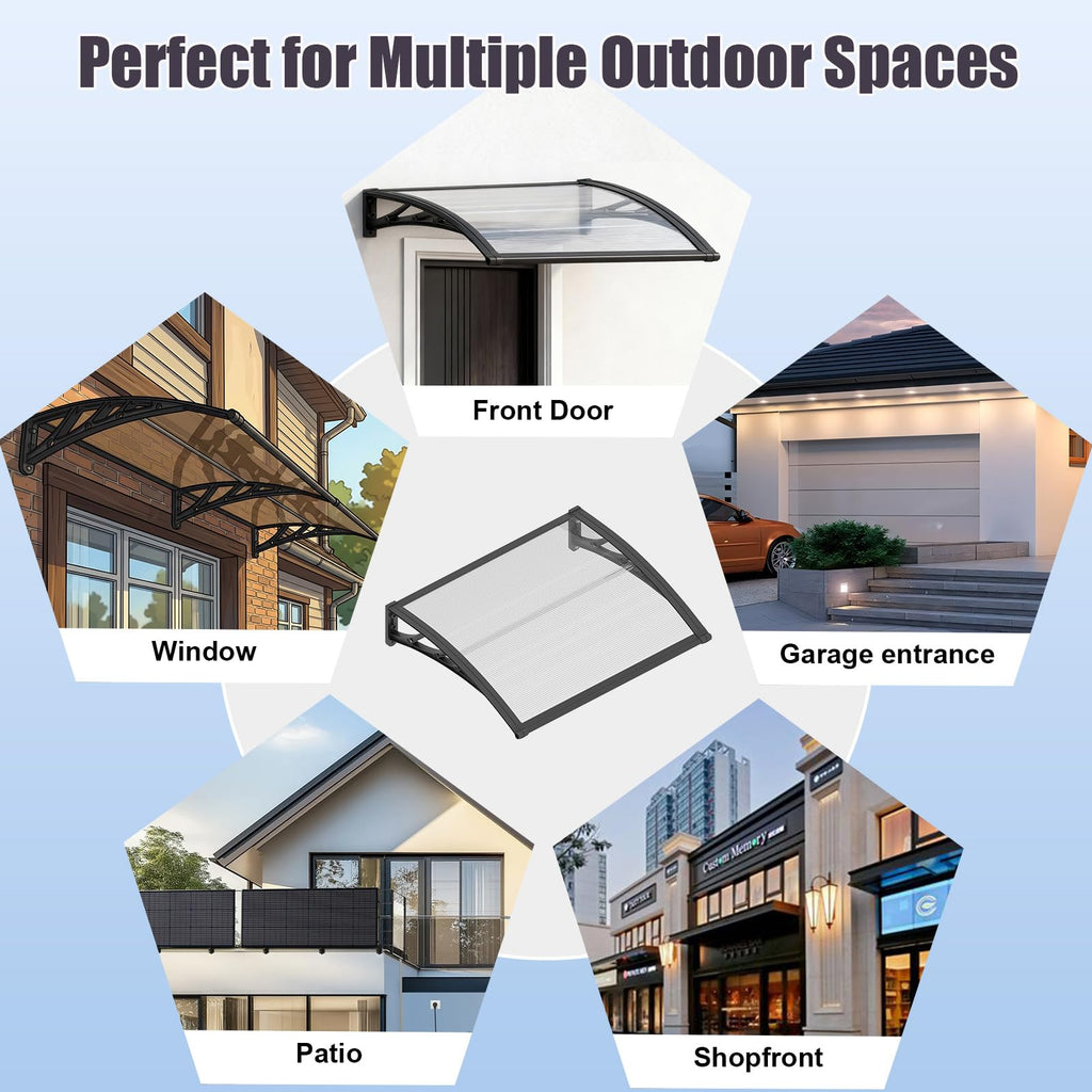40"x40" Exterior Awning N12213
