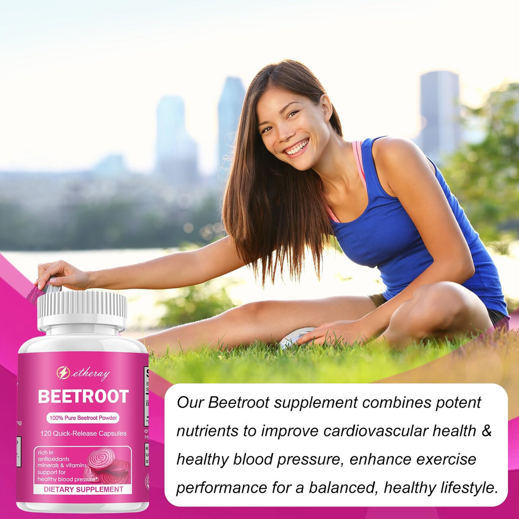 Beet Root Capsules 120 Count W770804