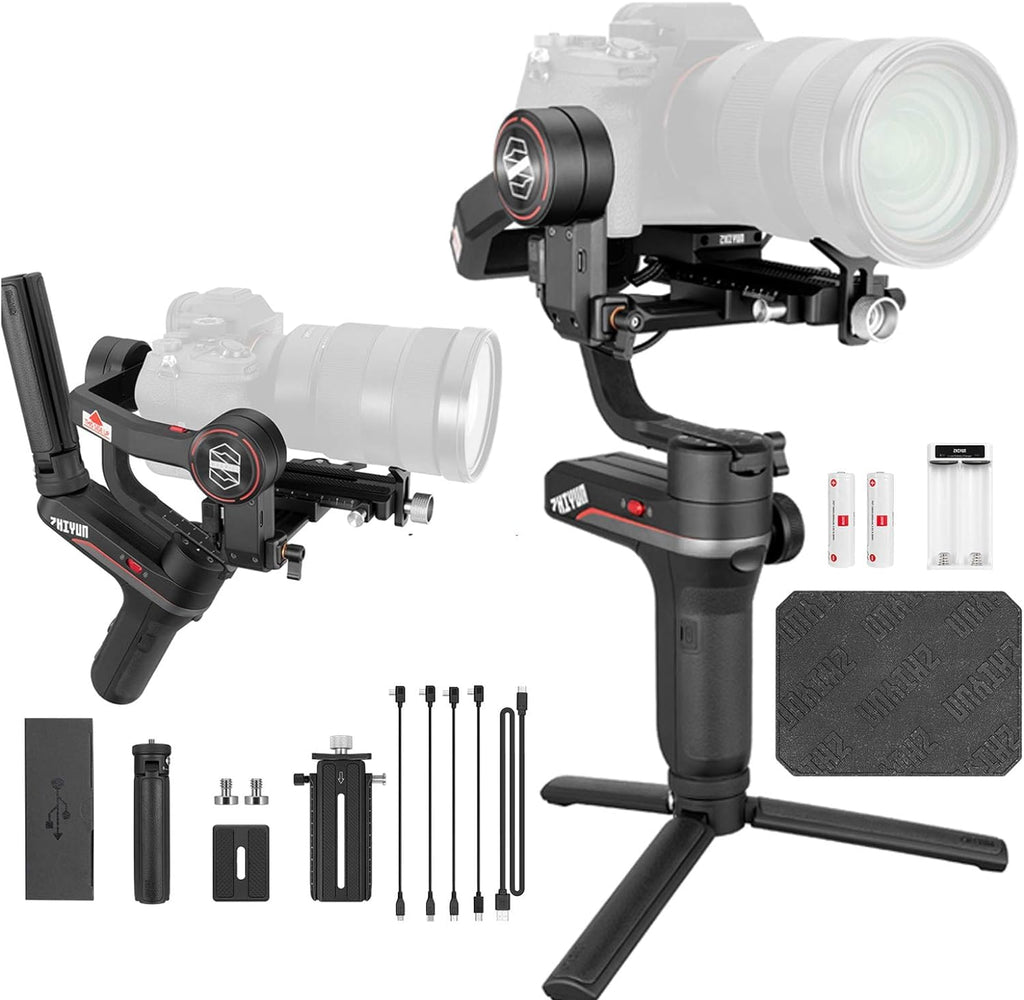 3-Axis Handheld Camera Gimbal Stabilizer L178
