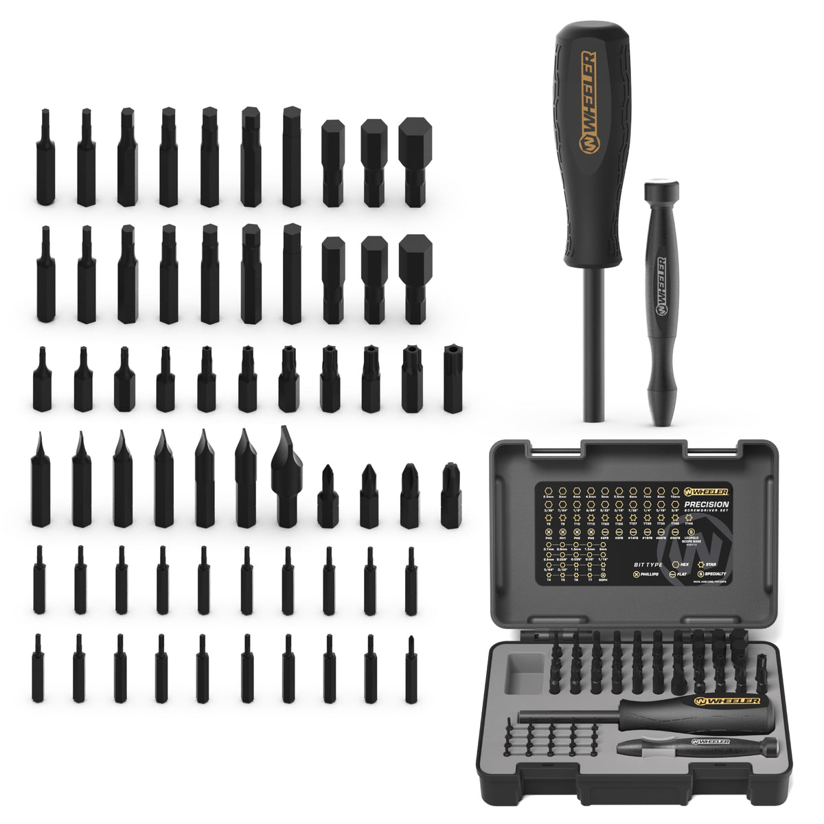 SAE/Metric Hex and Torx Screwdriver Set F475055