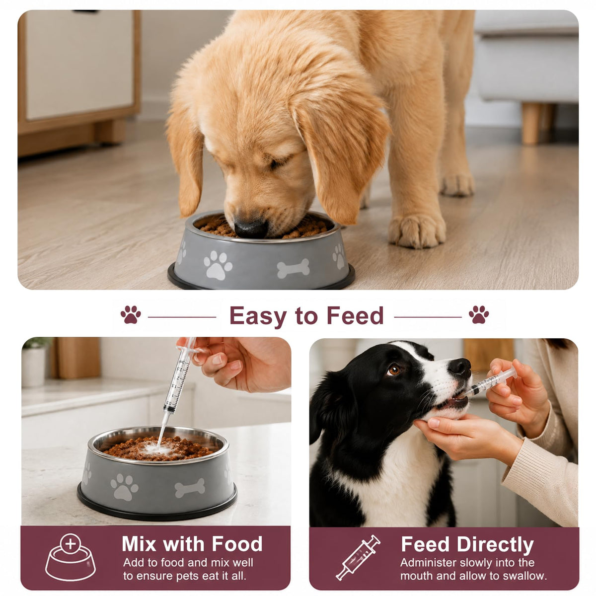 Dog Dewormer for Tapeworms, Roundworms, Hookworms and Whipworms E3202