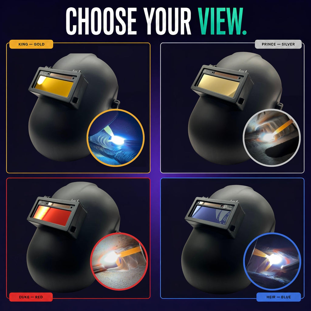 Blue Auto Darkening Welding Lens N73059