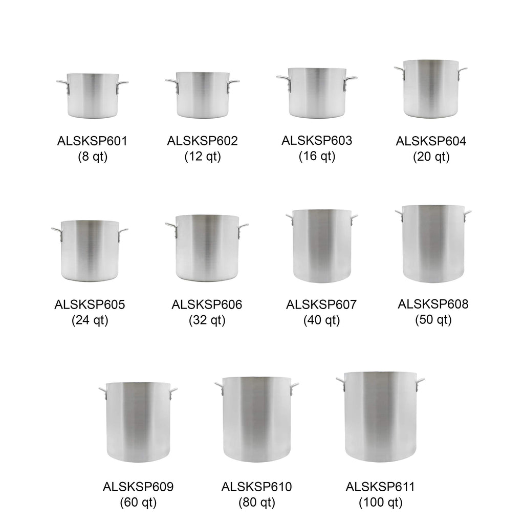 60 quart Aluminum Stock Pot L440152