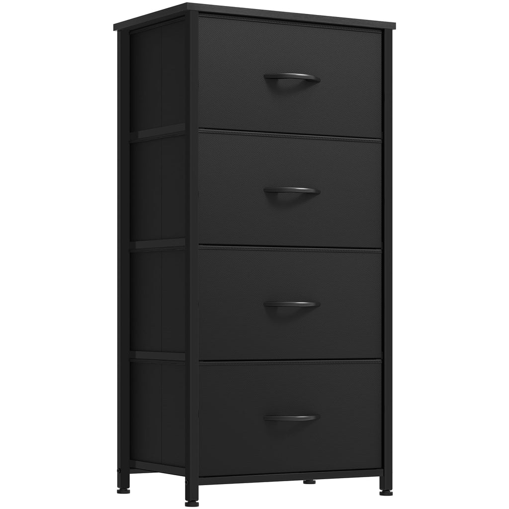 4 Drawer Fabric Dresser J715617