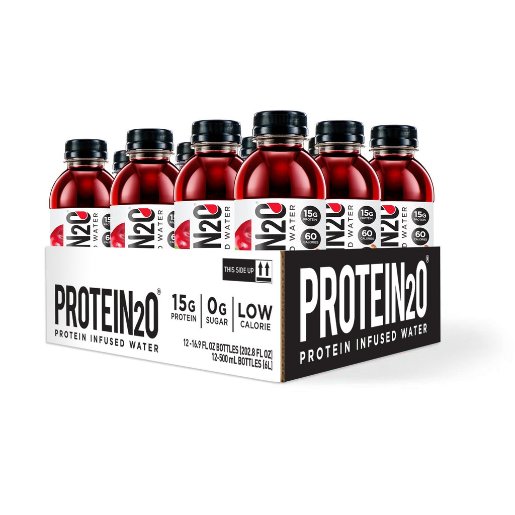 Whey Protein Isolate Infused Water Variety Pack O377876
