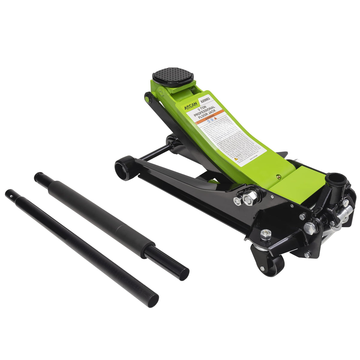 3-Ton Steel Low Profile Floor Jack E99162