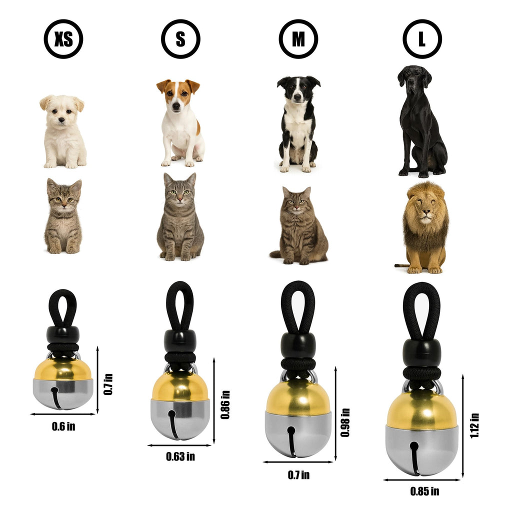 Extra Loud Collar Bell for Cat or Dog W3419