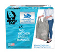 13 Gallon Recycled Plastic Tall Kitchen Trash Bags 45 Count R5988