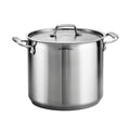 Stainless Steel 12-Quart Stock Pot with Lid Q2547