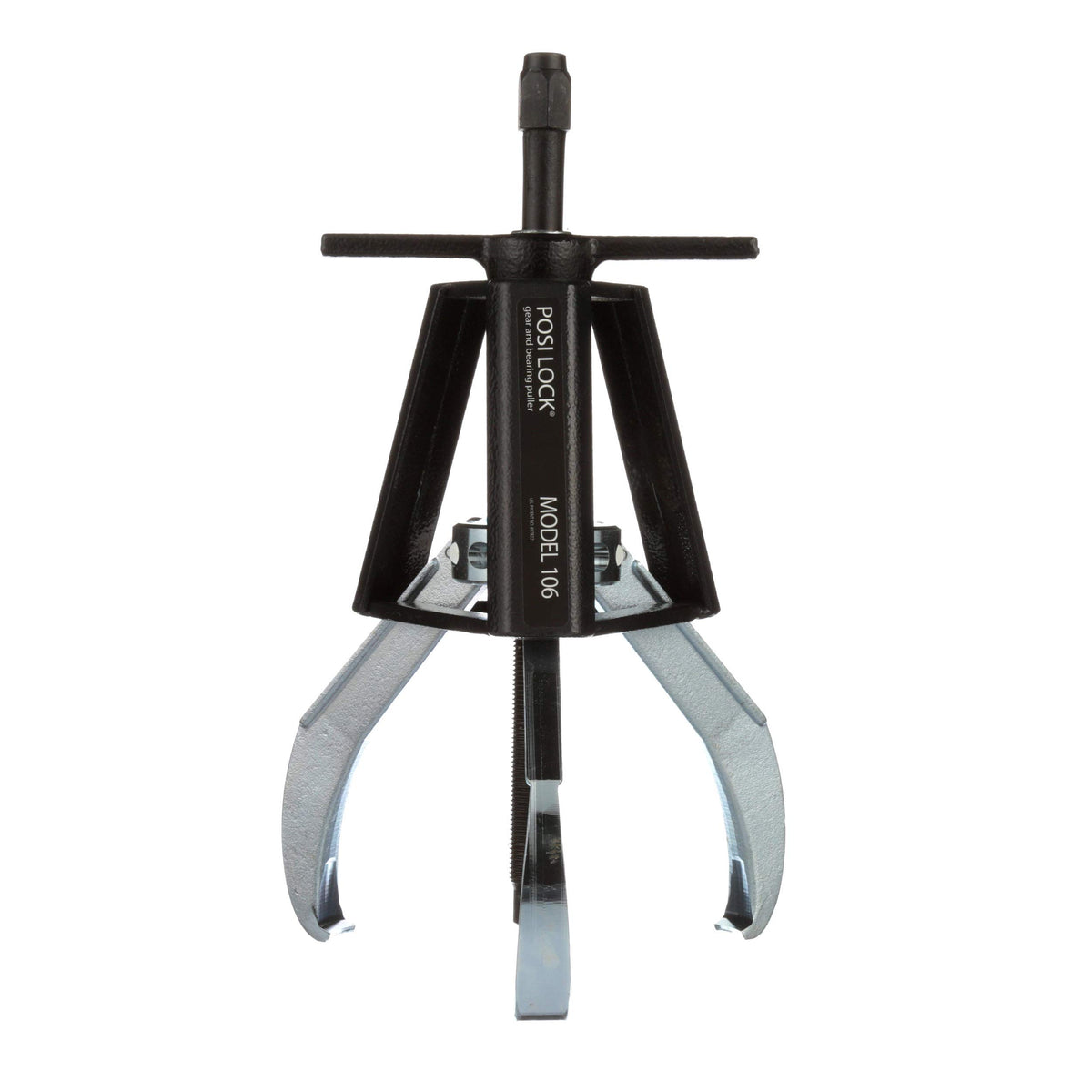 Manual Puller, 3 Jaws, 10 tons Capacity I778575