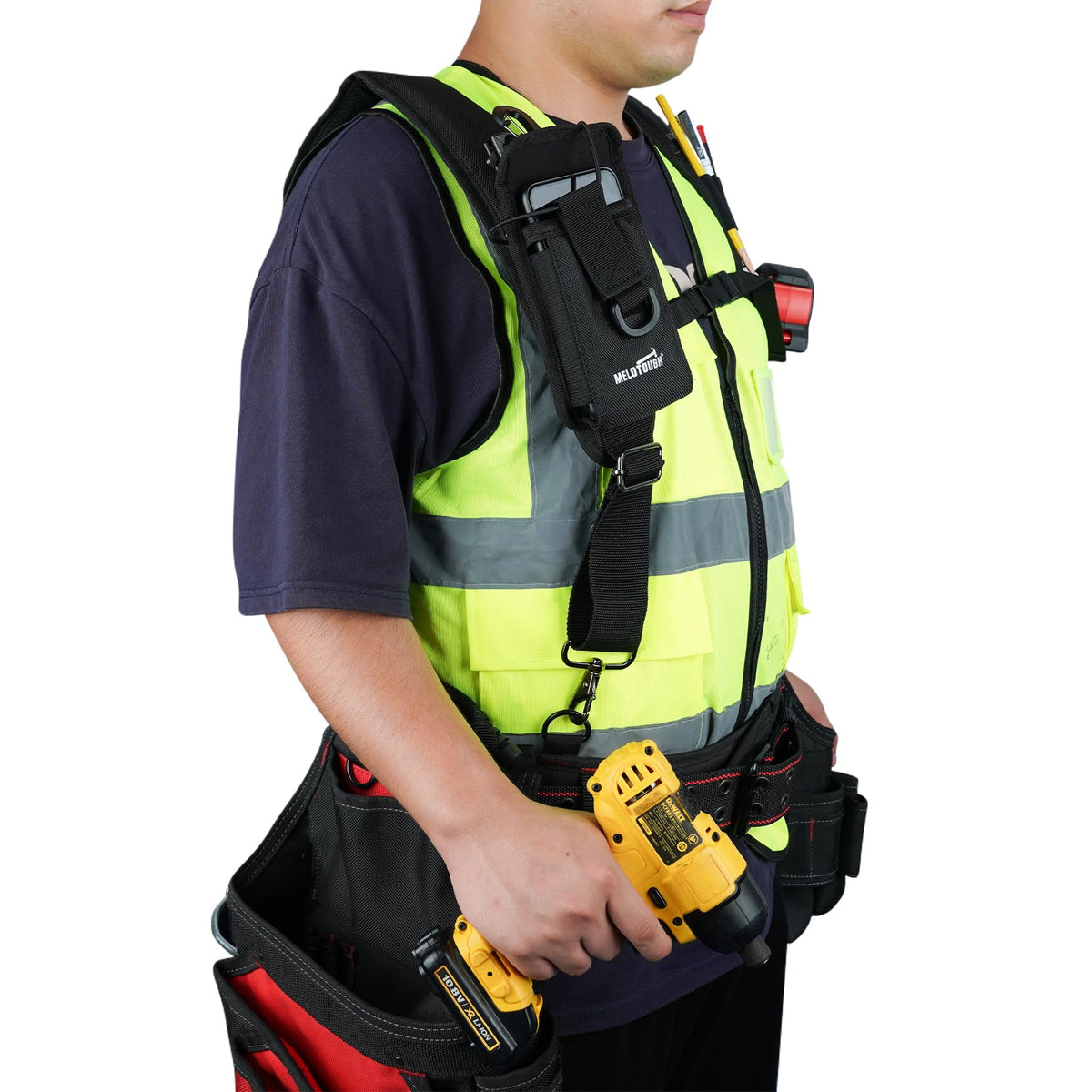 Tool Belt Suspenders Padded Work Suspension Rig Z4017