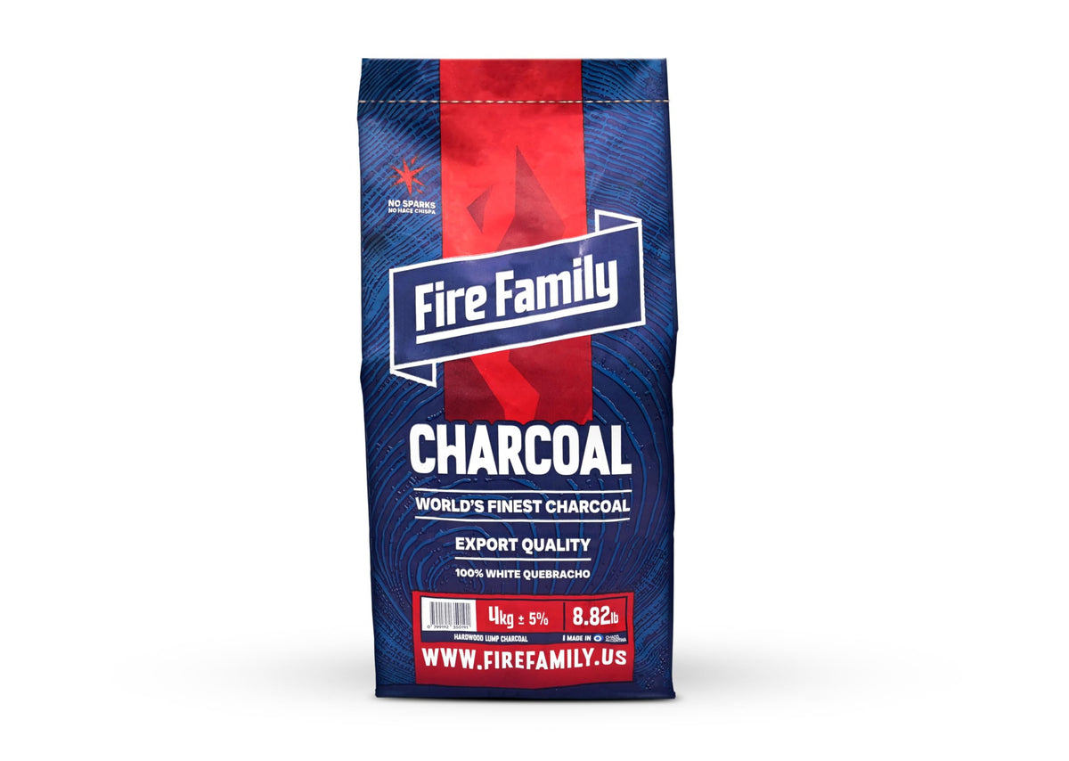 Charcoal, 100% Natural, White Quebracho Argentino, 8.82 lbs B334065