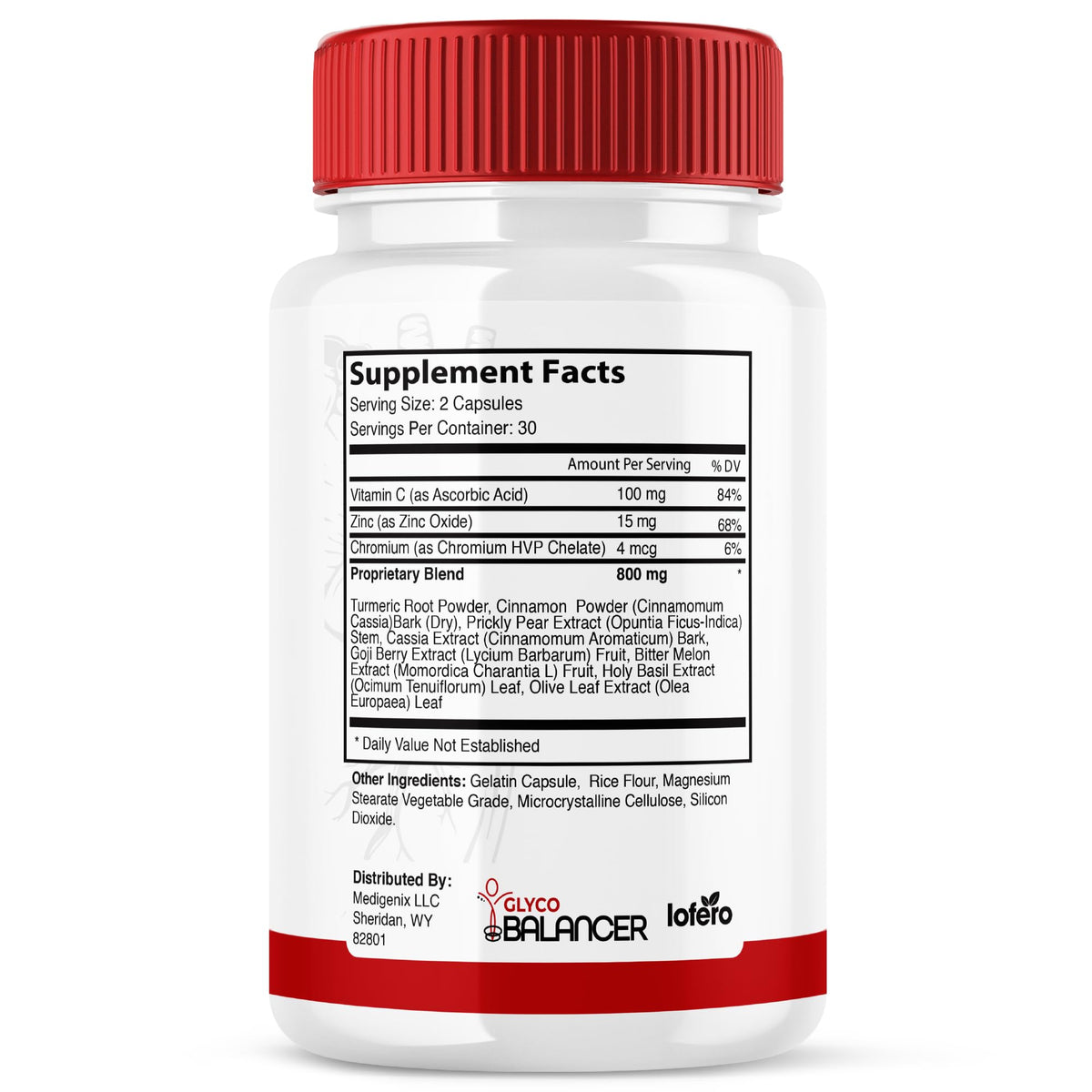 60 Capsules Supplement N811127