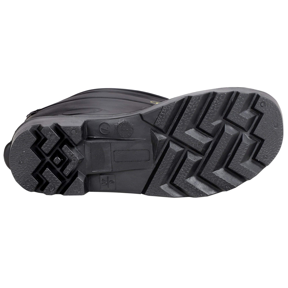 Black PVC Rain Boot P235055