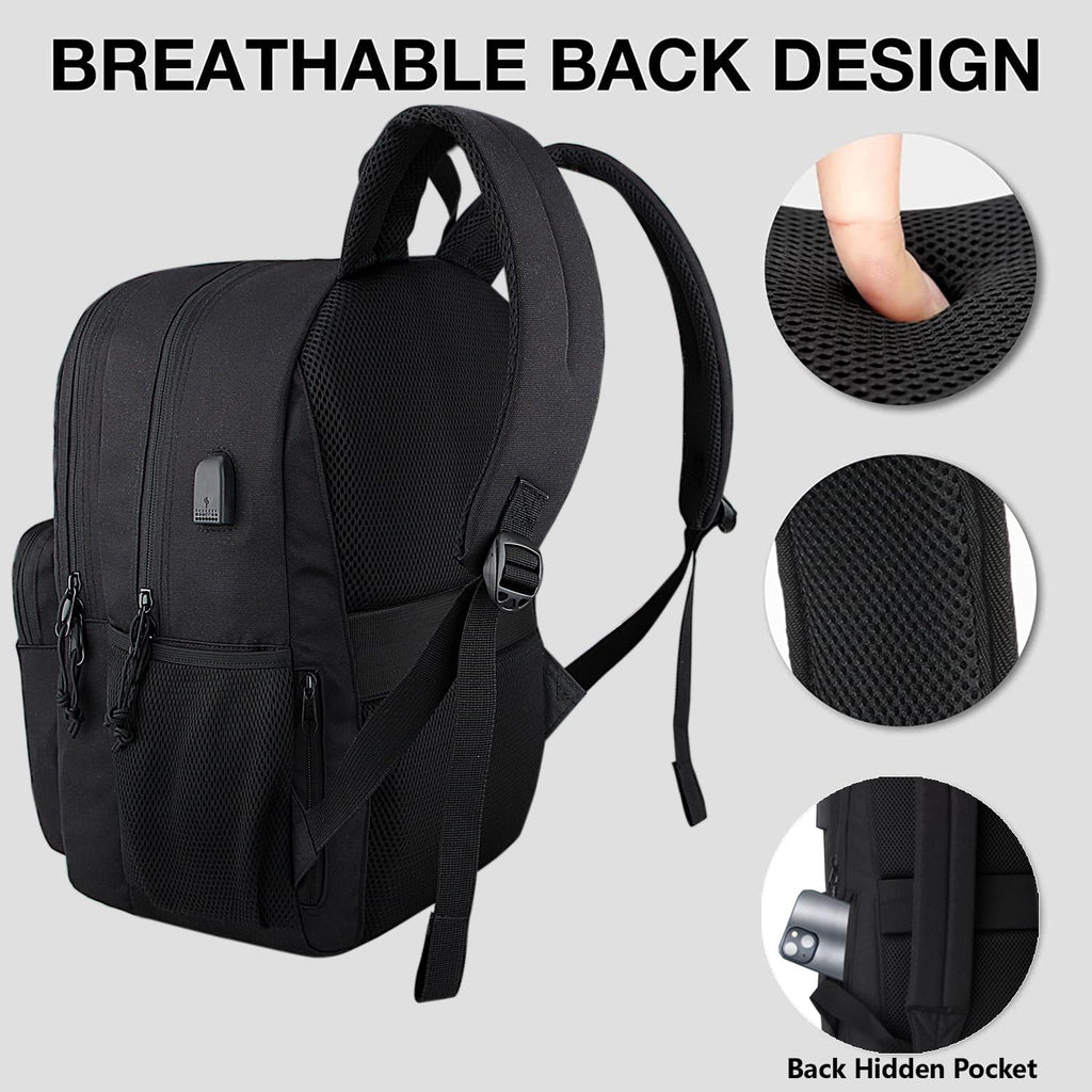 Anti Theft Laptop Backpack with USB Charging Port O502313