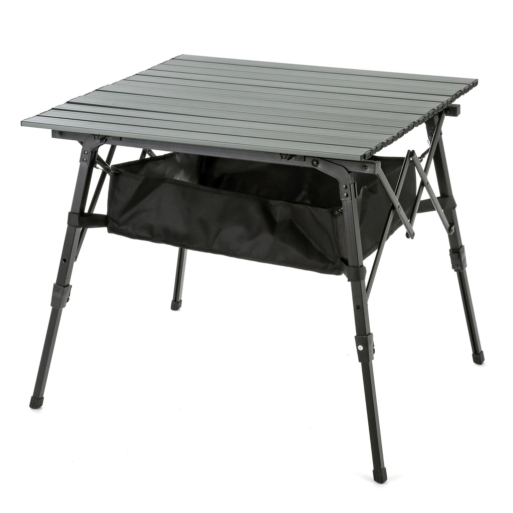 39 in Aluminum Folding Camp Table P848978