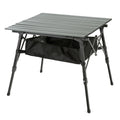 39 in Aluminum Folding Camp Table P848978