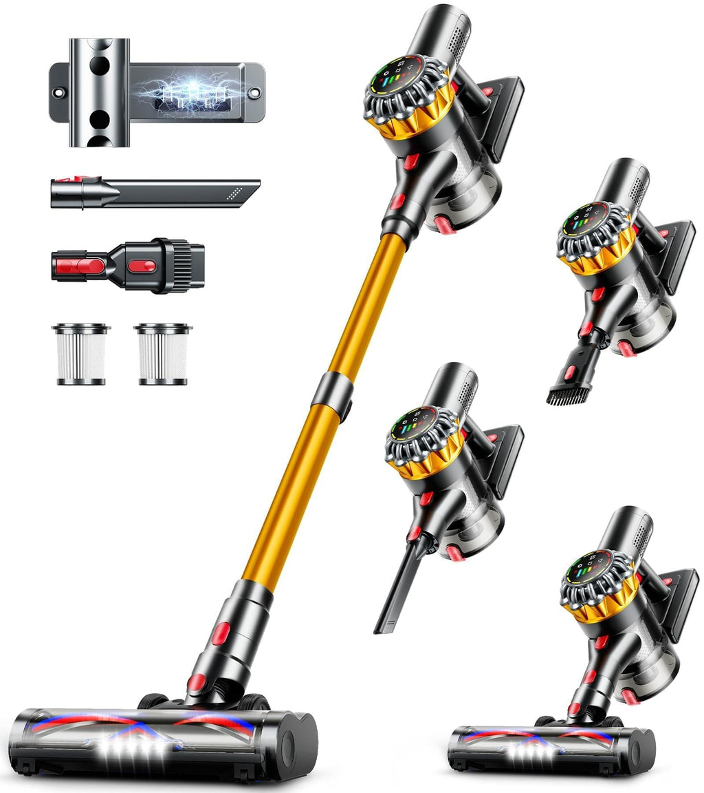 600W 50KPA 65Mins Cordless Stick Vacuum Cleaner C20020
