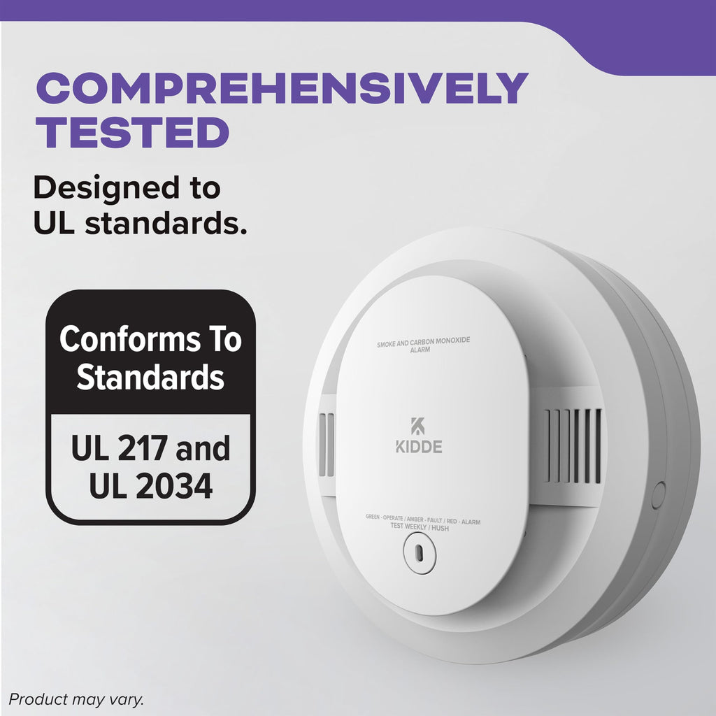Smoke & Carbon Monoxide Detector W166210