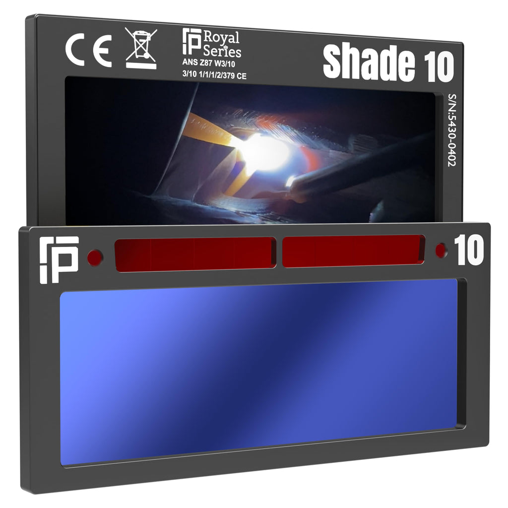 Blue Auto Darkening Welding Lens N73059