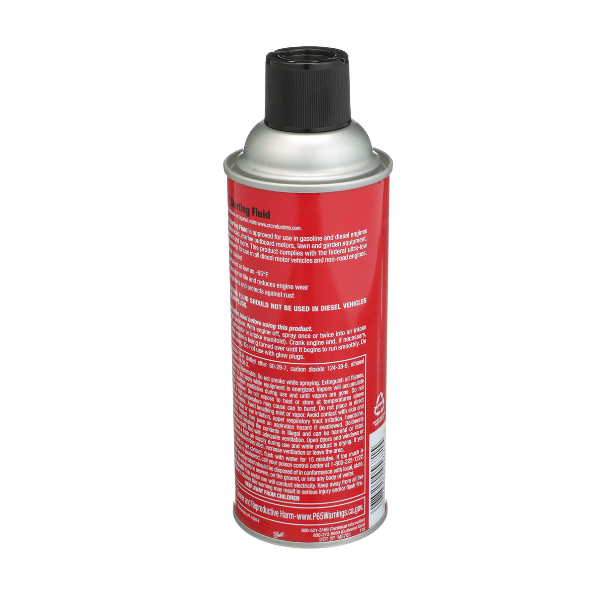 Jump Start Starting Fluid with Lubricity, 11 Wt Oz X527964