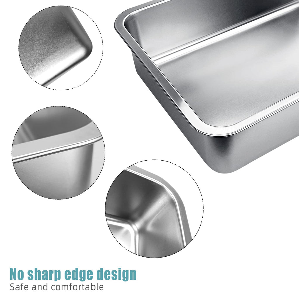 Stainless Steel Litter Box G808