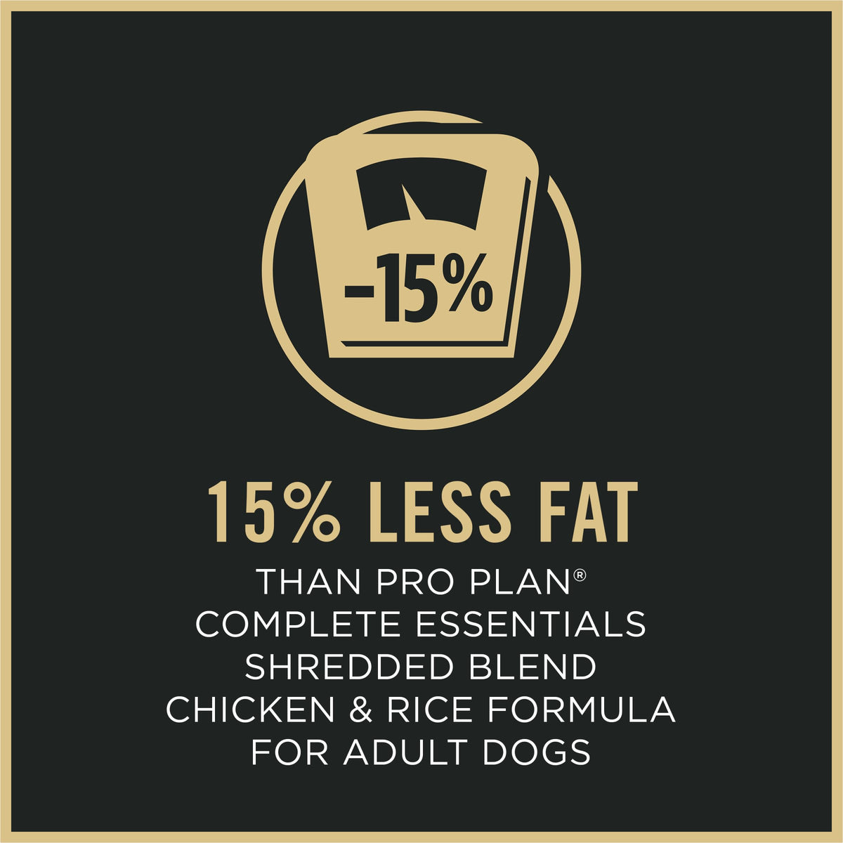 Weight Management Chicken & Rice Dry Dog Food I913