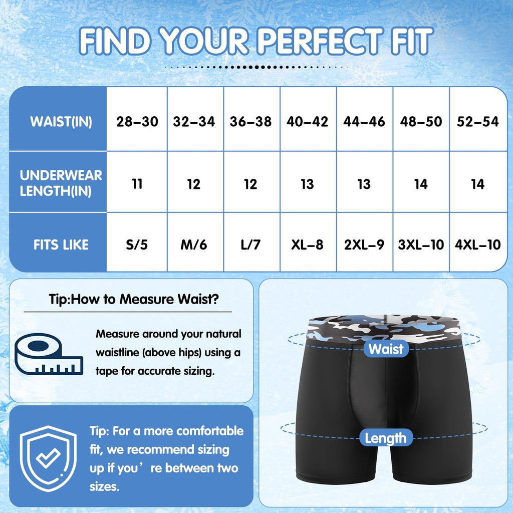 Men's Incontinence Underwear, 3 Pack O55428