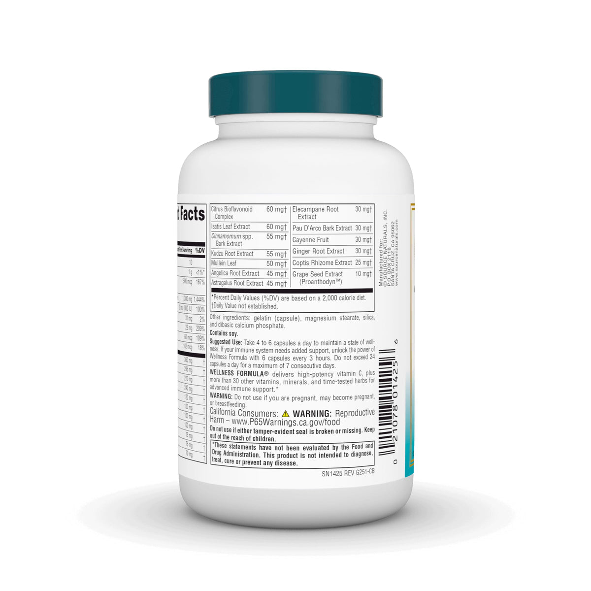 120 Capsules Immune Support H766