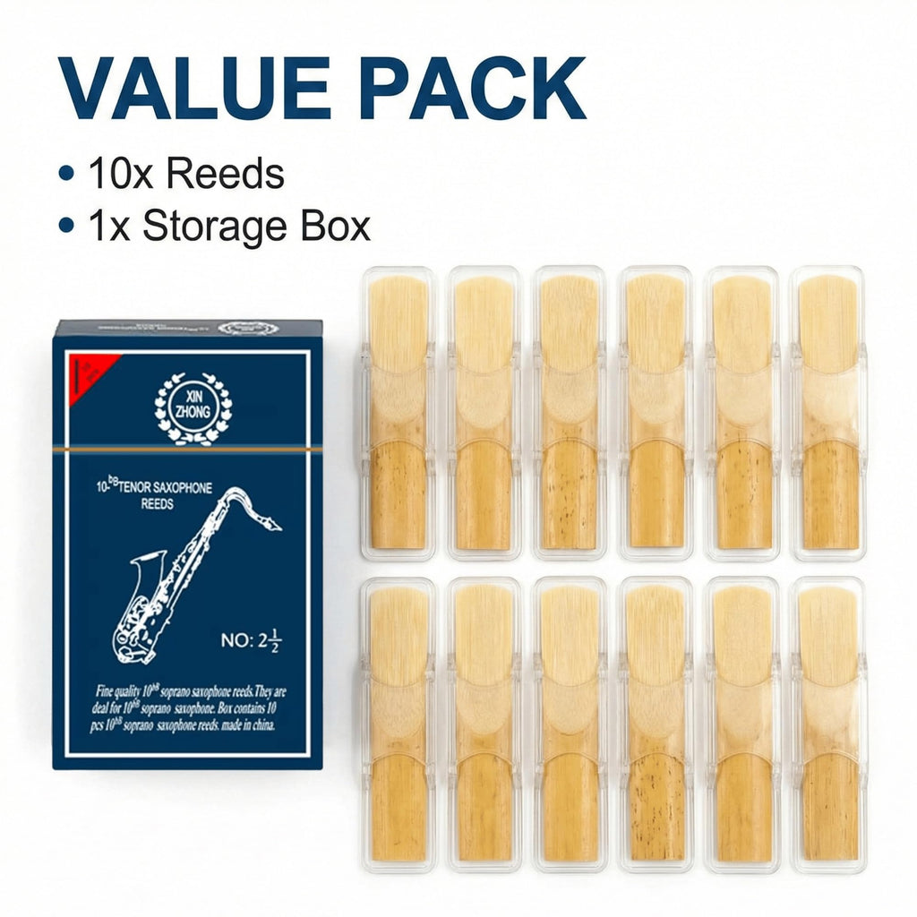 Alto Saxophone Reeds Strength 2.5 10 Pack Q69099