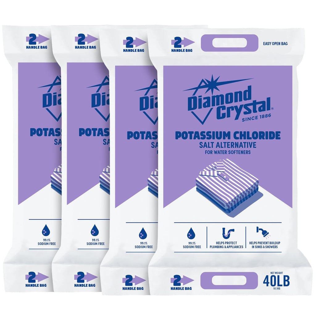 Potassium Chloride Salt Alternative 40 Pounds M59865
