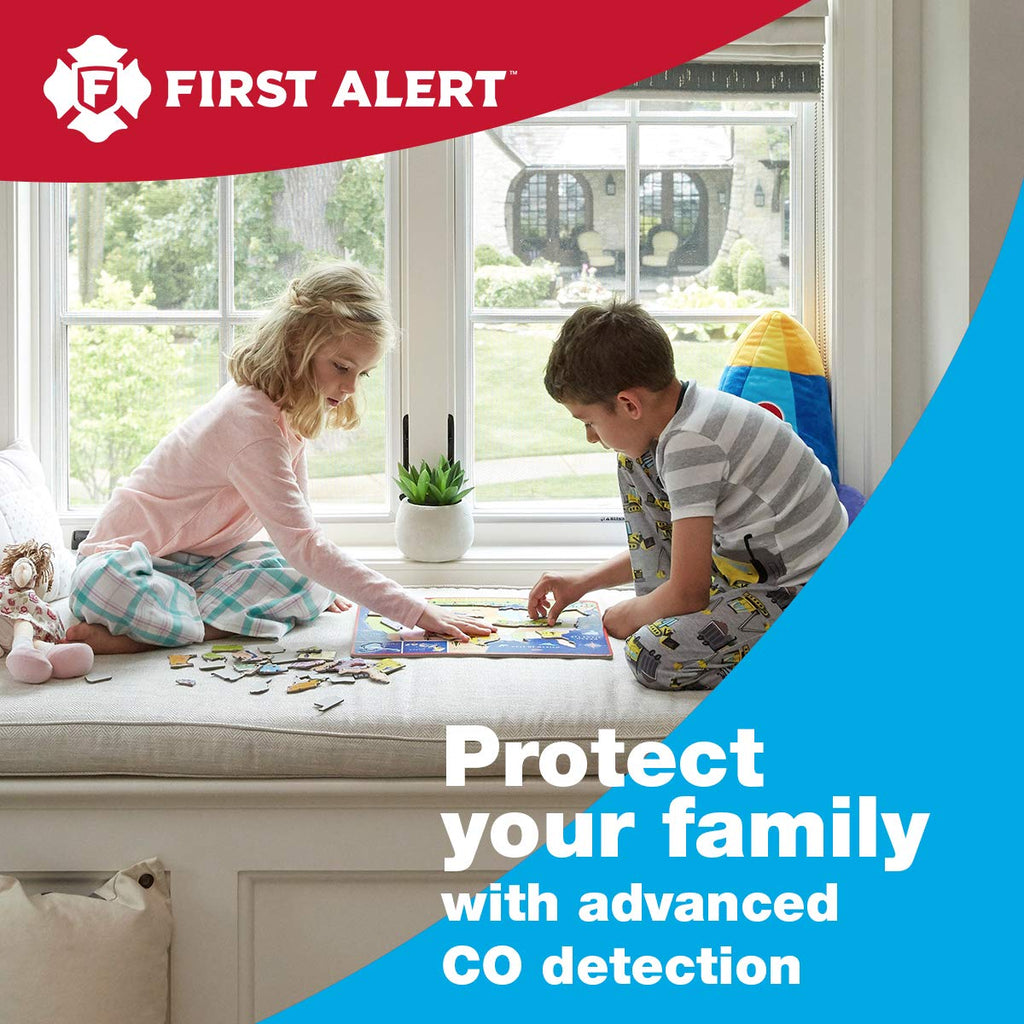 Battery Carbon Monoxide Alarm with Digital Display U336