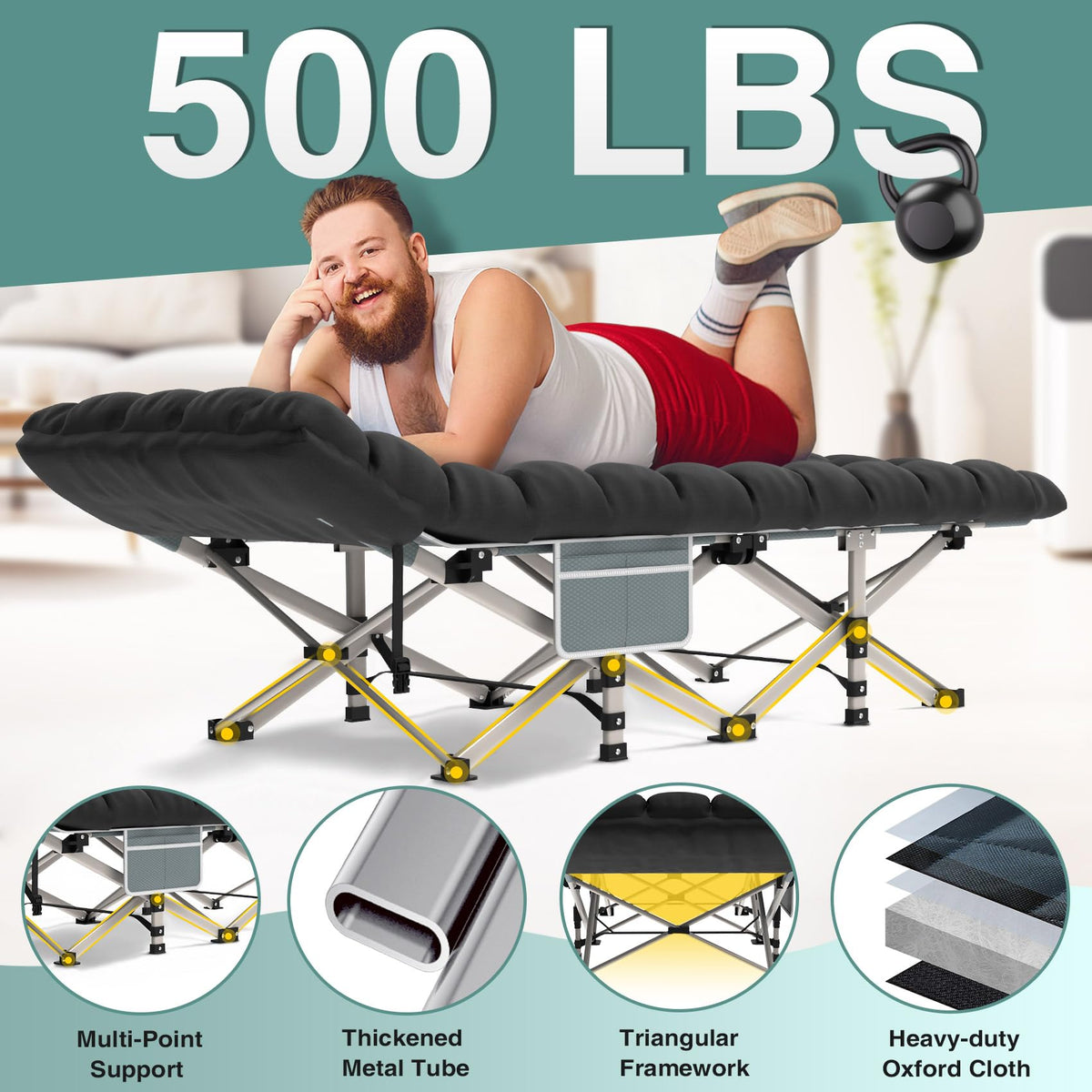 Folding Camping Cot C20599