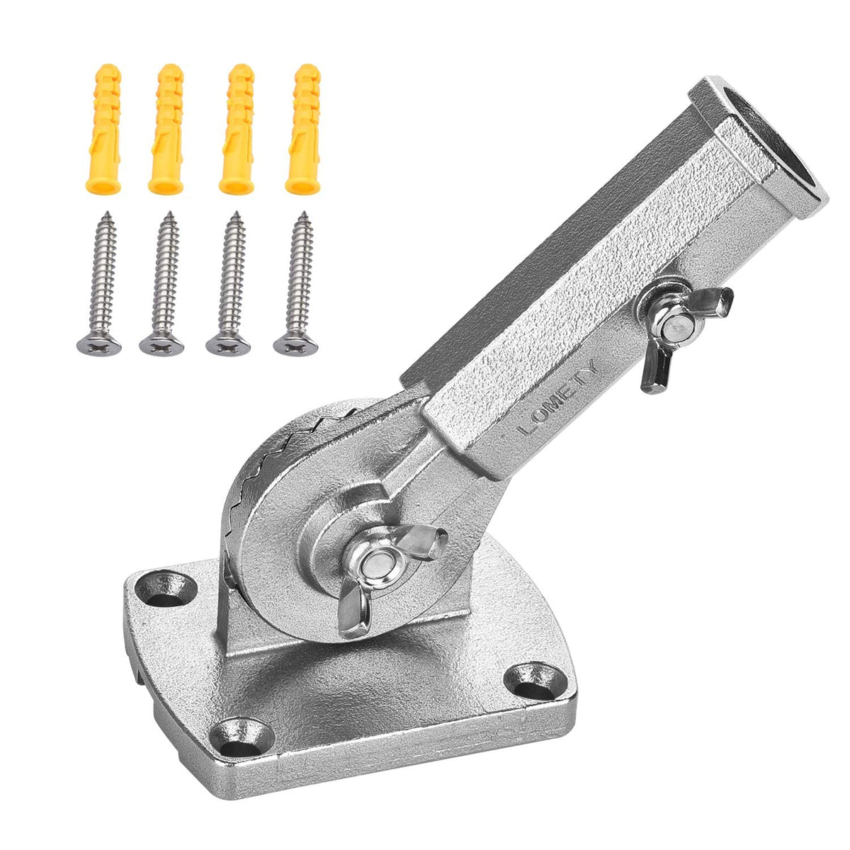 Stainless Steel Multi-Position Flag Pole Holder S72312