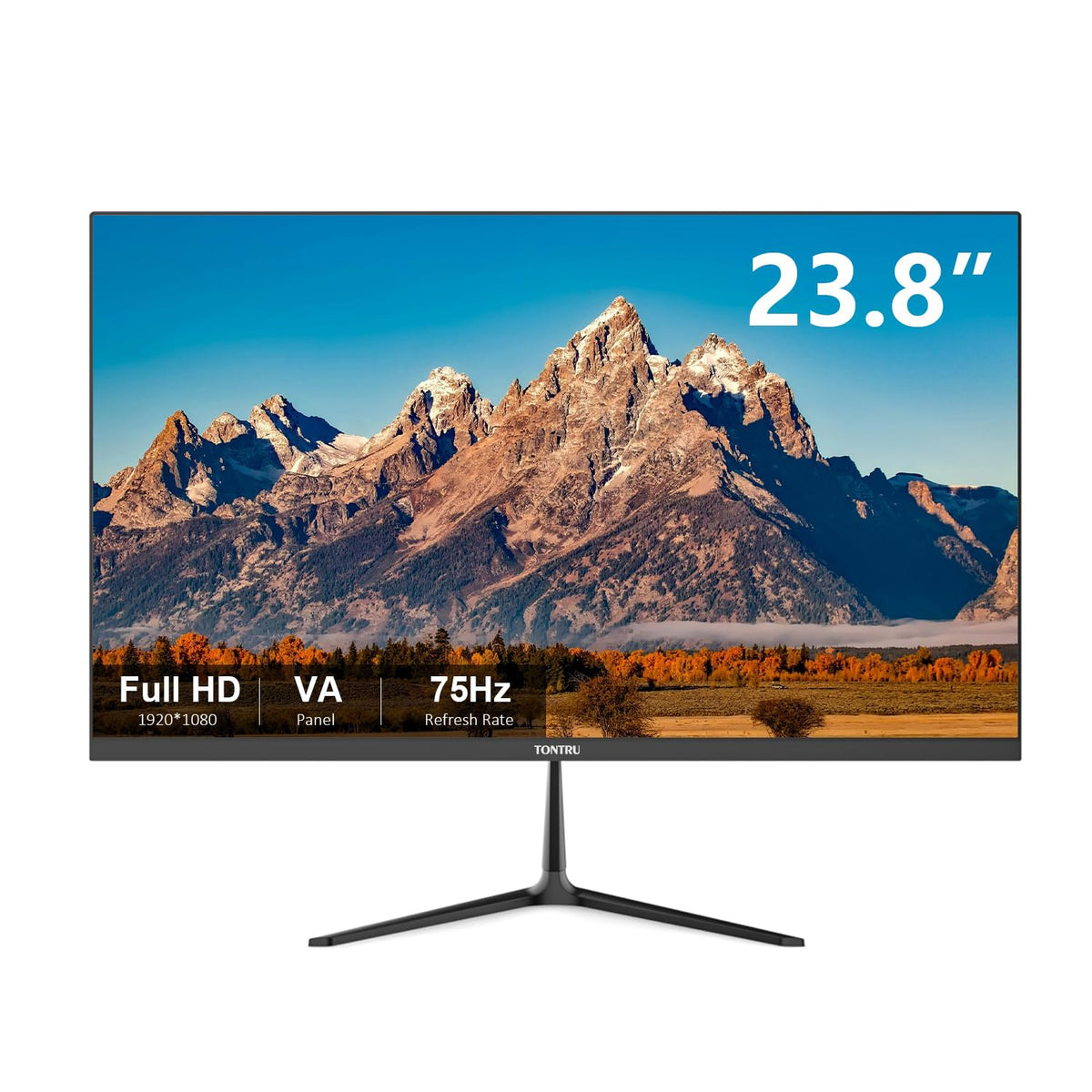 23.8 inch Full HD VA Monitor 75Hz Black M22581