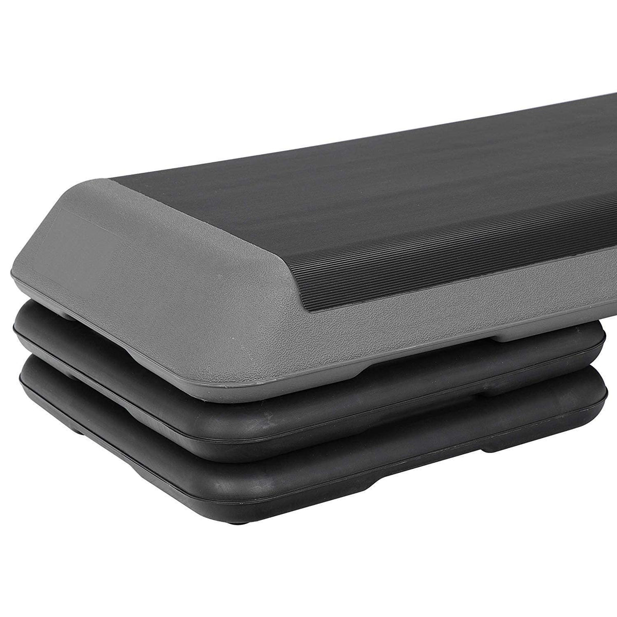 43-inch Adjustable Aerobic Stepper with 4 Risers S157