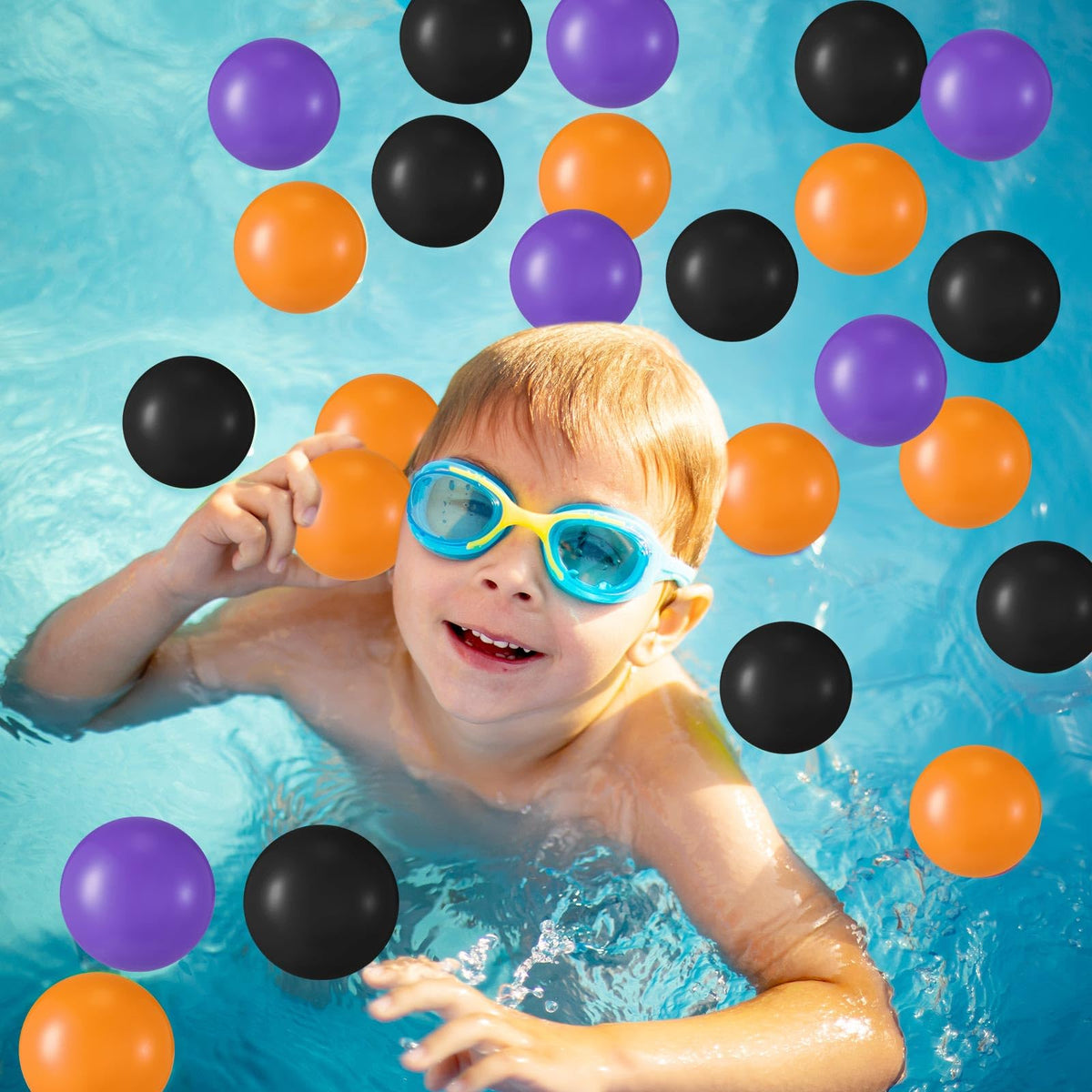 300 Pcs Soft Plastic Play Balls O880