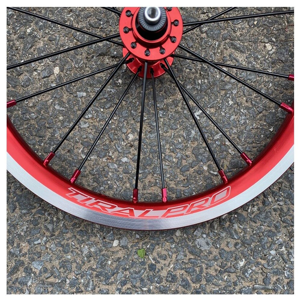 14 16 Inch V Brake BMX Wheelset V8409