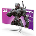 34" White Curved Gaming Monitor O8505