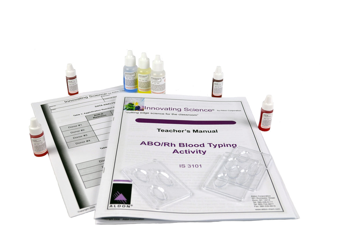 ABO/Rh Blood Typing Kit L127534
