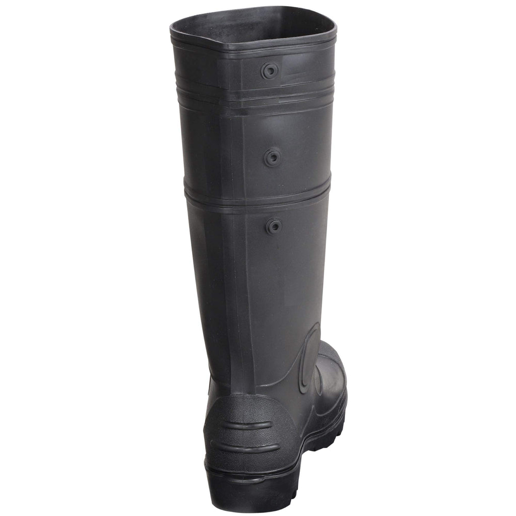 Black PVC Rain Boot P235055