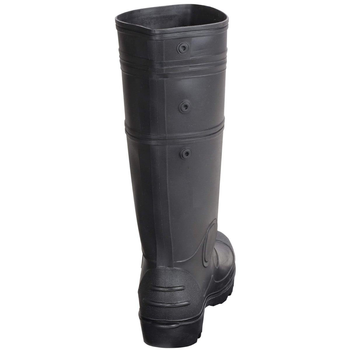 Black PVC Rain Boot P235055