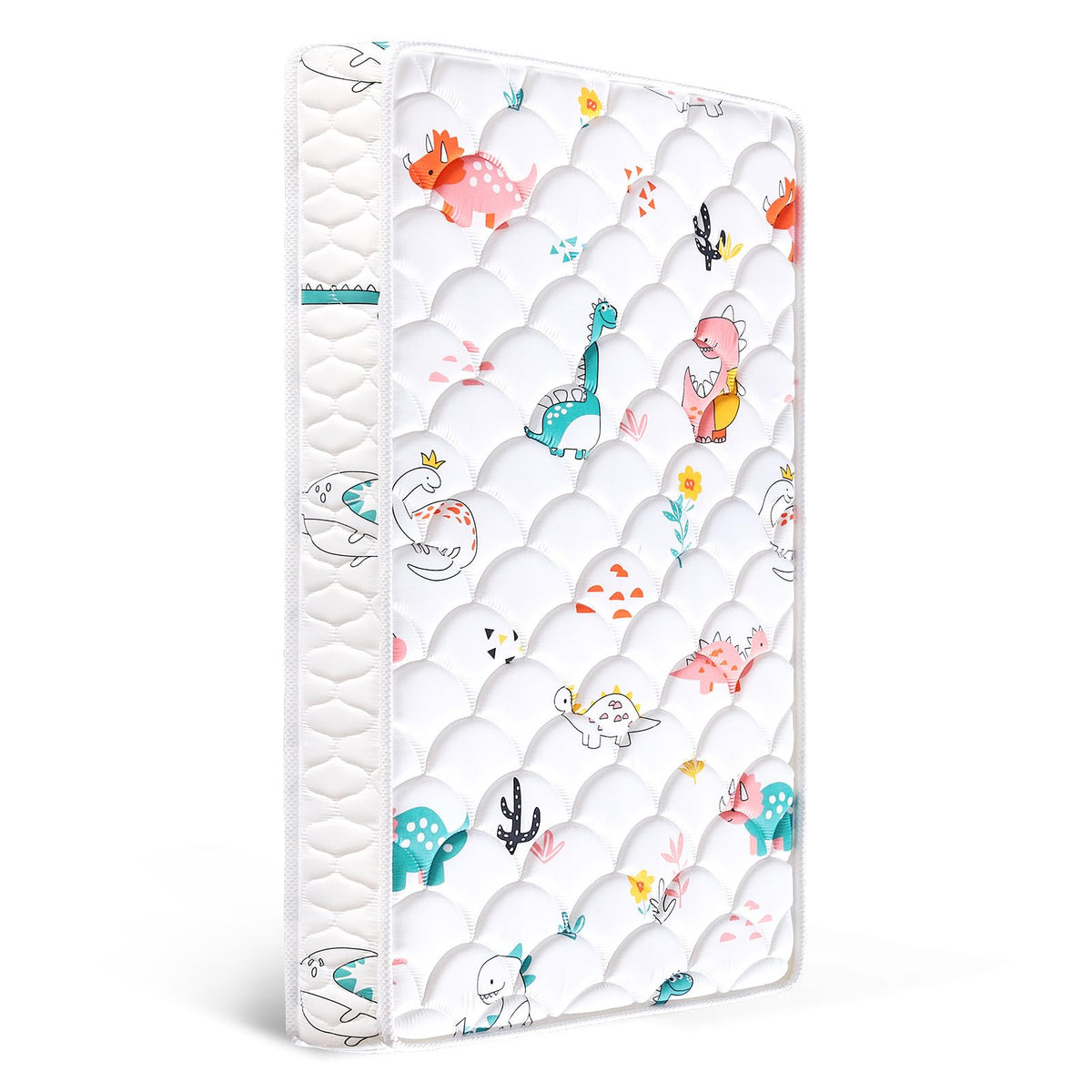 5" Firm Hypoallergenic Crib and Toddler Mattress Y53017