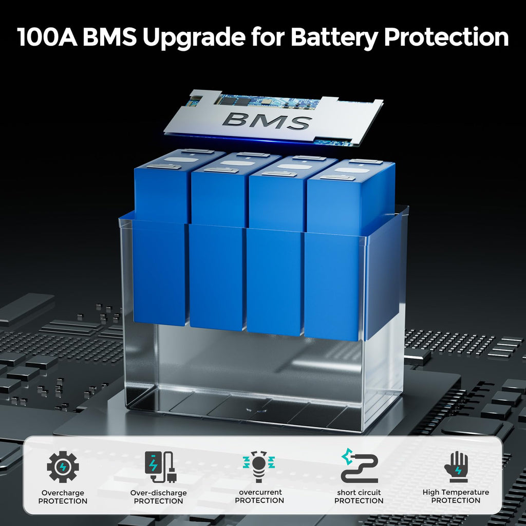 12V 100Ah LiFePO4 Battery O887