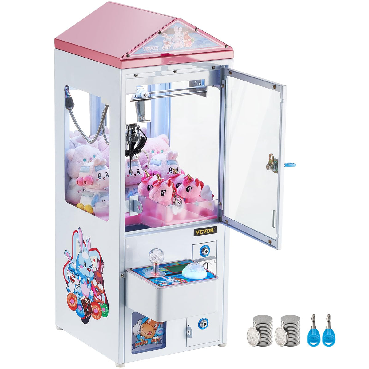 Claw Machine with Light and Sound Z464804