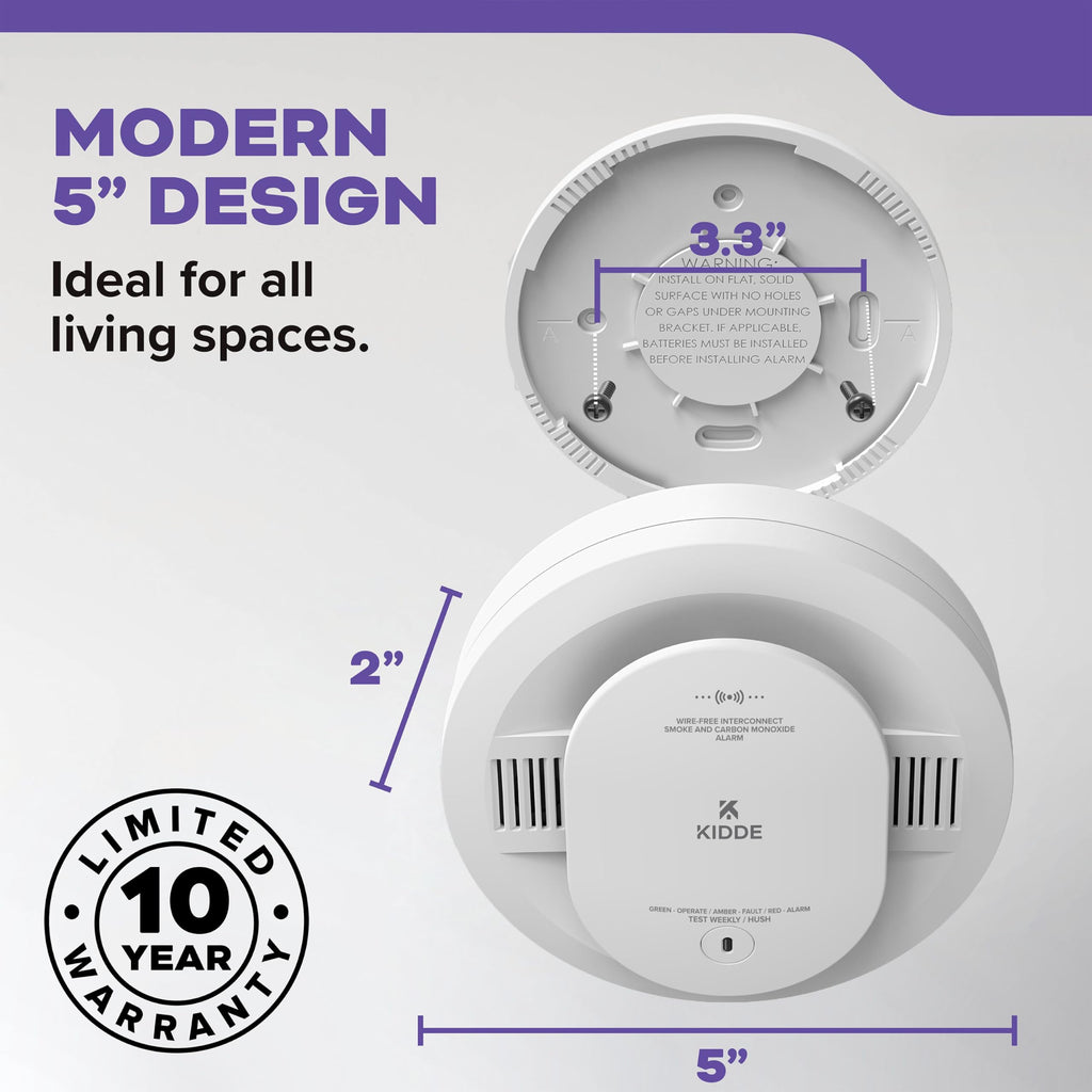 Smoke & Carbon Monoxide Detector W166210