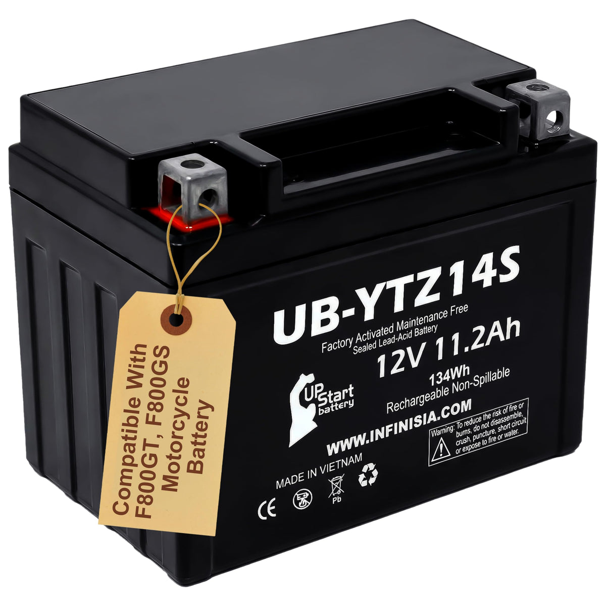 12V 11.2Ah Battery I444284
