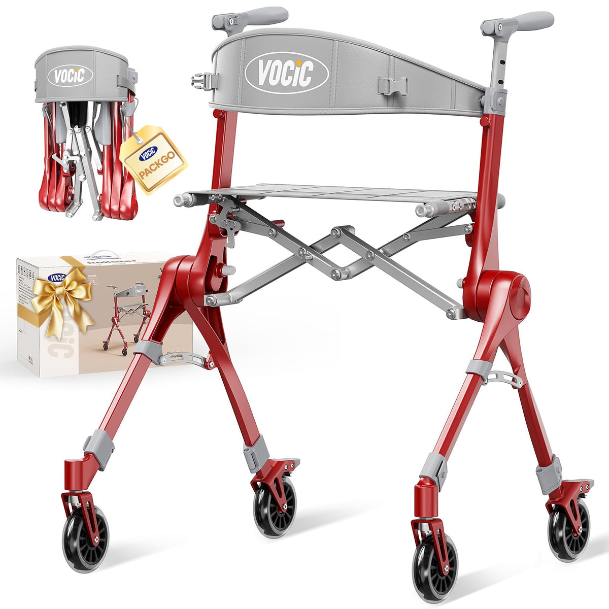 Lightweight 12 Lbs Travel Walker W914