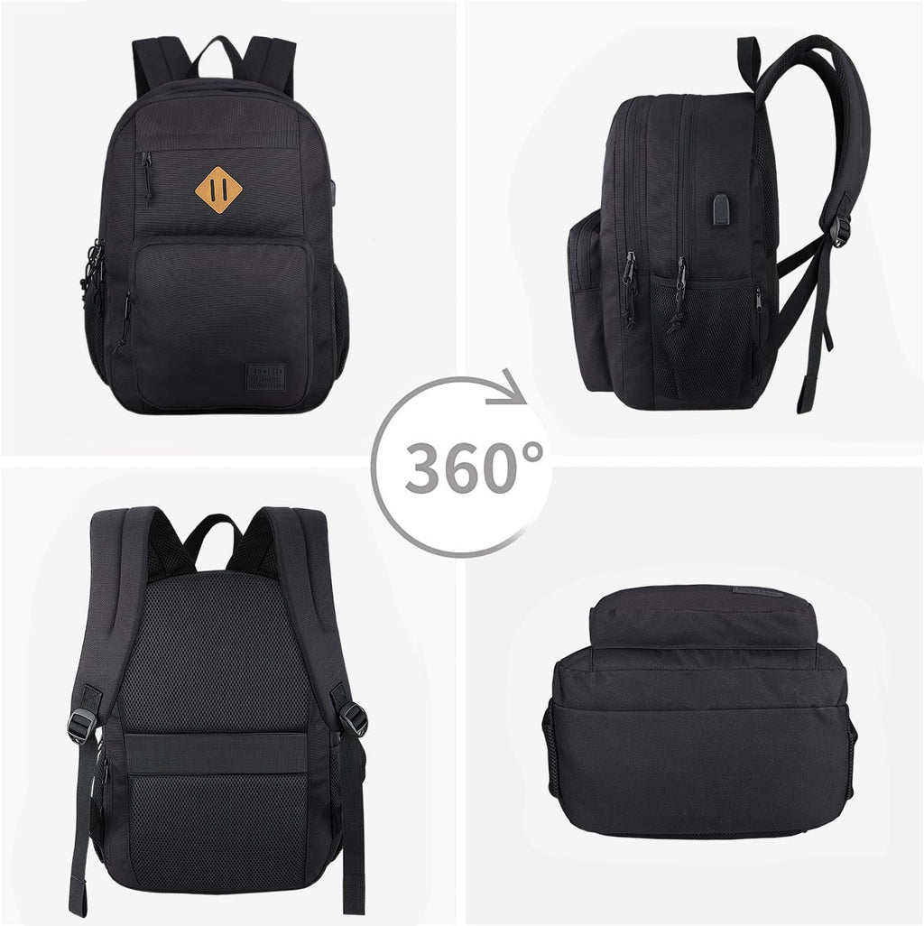 Anti Theft Laptop Backpack with USB Charging Port O502313